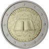 2 euro commémorative Italie 2007 traité de Rome