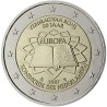 2 euro commémorative Pays-Bas 2007 traité de Rome