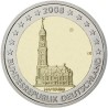 2 euro commémorative Allemagne 2008 État fédéré de Hambourg