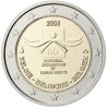 2 euro commémorative Belgique 2008 Droits de l'Homme