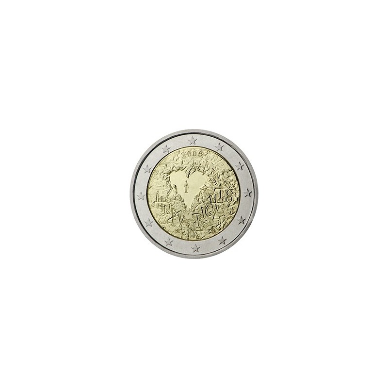 2 euro commémorative Finlande 2008 Droits de l’Homme