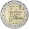 2 euro commémorative France 2008 Conseil de l’Union européenne