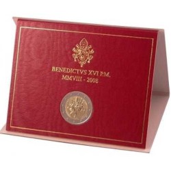 2 euro commémorative Vatican 2008 année dédiée à Saint Paul