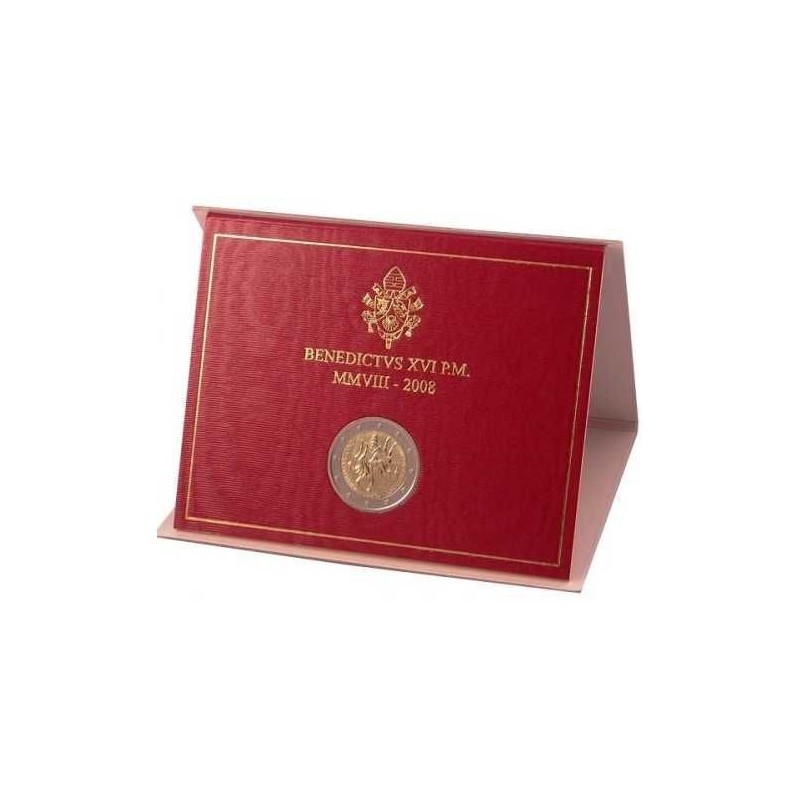 2 euro commémorative Vatican 2008 année dédiée à Saint Paul