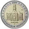 2 euro commémorative Allemagne 2009 État fédéré de la Sarre