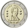 2 euro commémorative Belgique 2009 Louis Braille