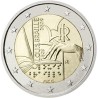 2 euro commémorative Italie 2009 Louis Braille
