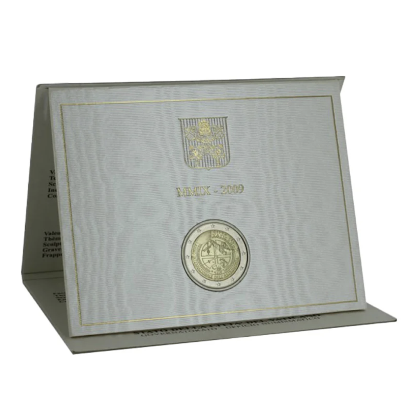 2 euro commémorative Vatican 2009 Astronomie