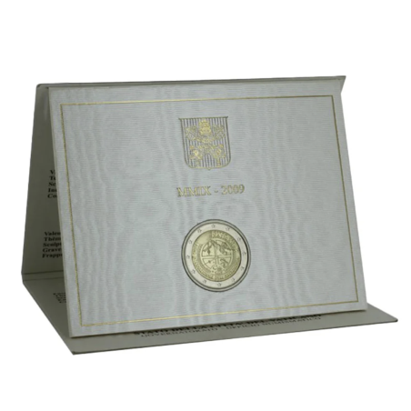 2 euro commémorative Vatican 2009 Astronomie