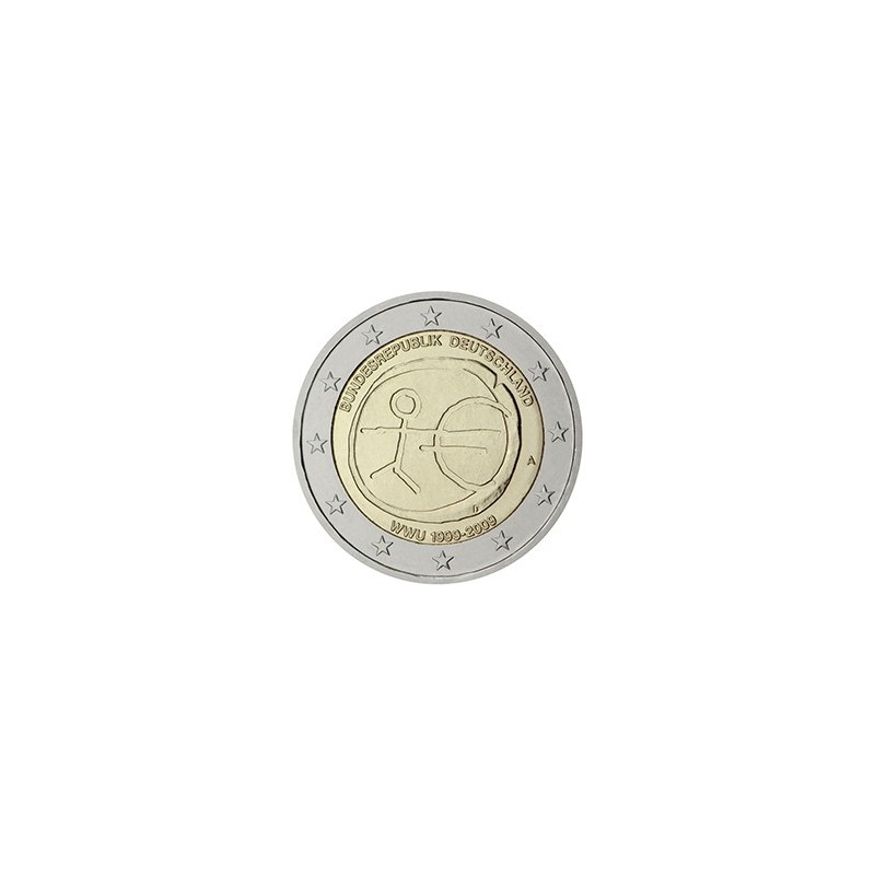2 euro commémorative Allemagne 2009 UEM