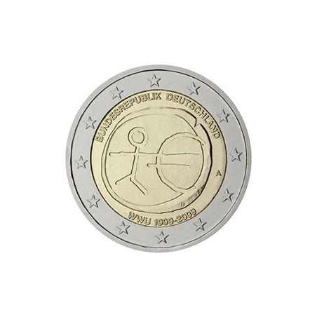 2 euro commémorative Allemagne 2009 UEM