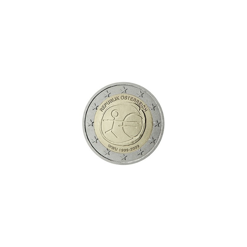 2 euro commémorative Autriche 2009 UEM