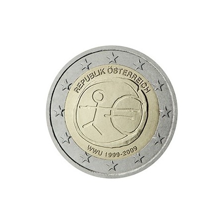 2 euro commémorative Autriche 2009 UEM
