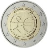 2 euro commémorative Chypre 2009 UEM