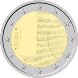 2 euro commémorative Finlande 2025 Diplomatie et politique étrangère