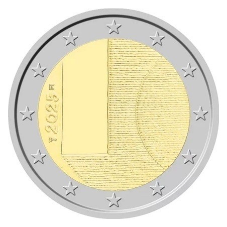 2 euro commémorative Finlande 2025 Diplomatie et politique étrangère