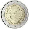 2 euro commémorative Espagne 2009 UEM