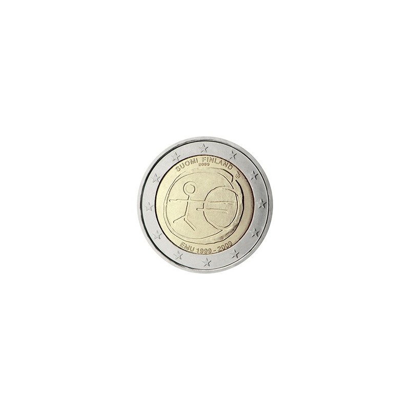 2 euro commémorative Finlande 2009 UEM