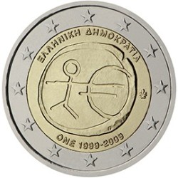 2 euro commémorative Grèce 2009 UEM