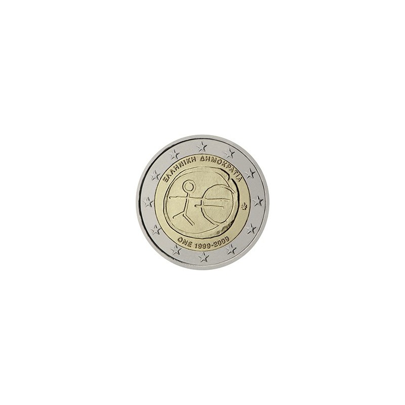 2 euro commémorative Grèce 2009 UEM