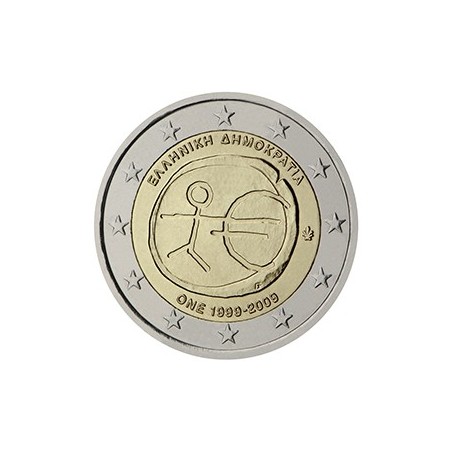2 euro commémorative Grèce 2009 UEM