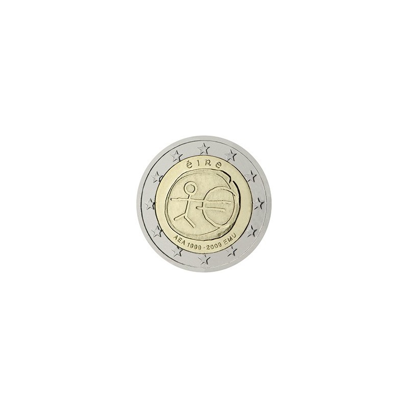 2 euro commémorative Irlande 2009 UEM