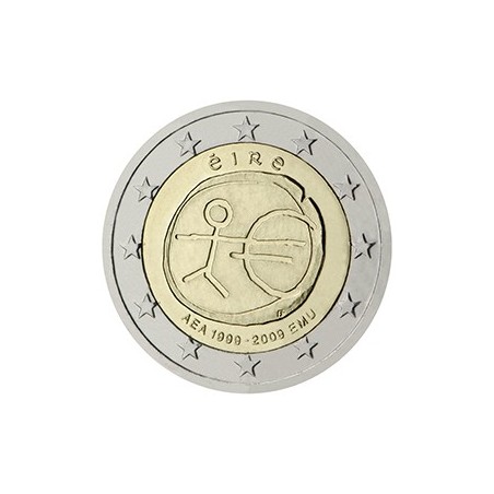 2 euro commémorative Irlande 2009 UEM