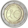 2 euro commémorative Italie 2009 UEM