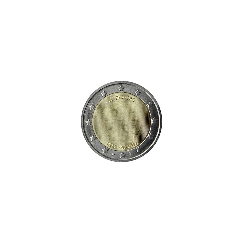 2 euro commémorative Luxembourg 2009 UEM