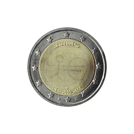2 euro commémorative Luxembourg 2009 UEM