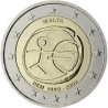 2 euro commémorative Malte 2009 UEM