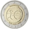 2 euro commémorative Pays-Bas 2009 UEM