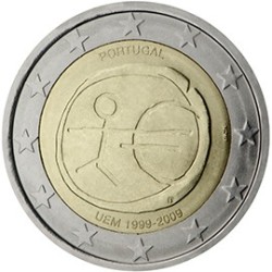 2 euro commémorative Portugal 2009 UEM