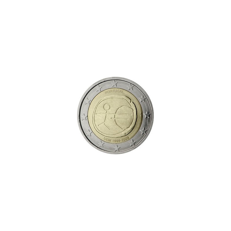2 euro commémorative Portugal 2009 UEM