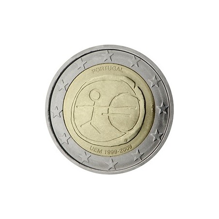 2 euro commémorative Portugal 2009 UEM
