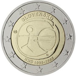 2 euro commémorative Slovaquie 2009 UEM