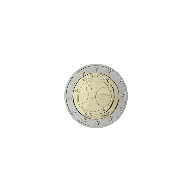 2 euro commémorative Slovaquie 2009 UEM