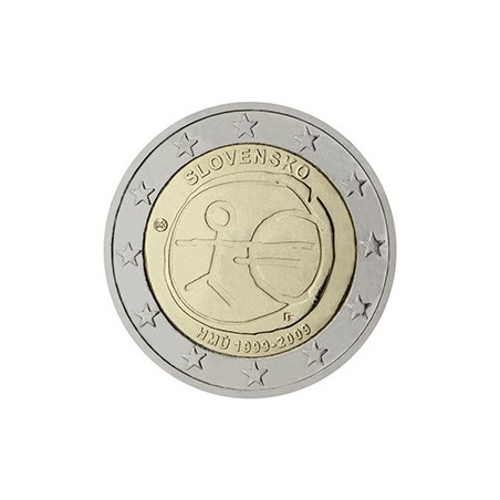 2 euro commémorative Slovaquie 2009 UEM