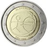 2 euro commémorative Slovénie 2009 UEM