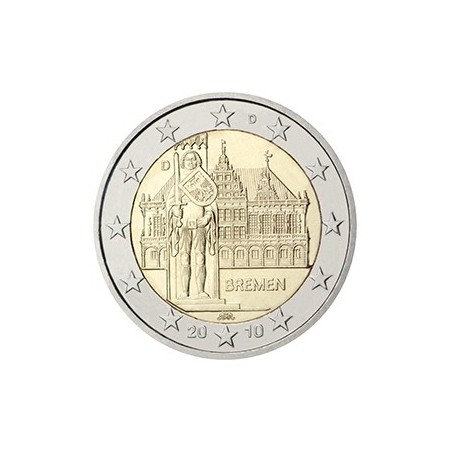 2 euro commémorative Allemagne 2010 land de Brême