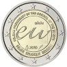2 euro commémorative Belgique 2010 présidence de l'union européenne