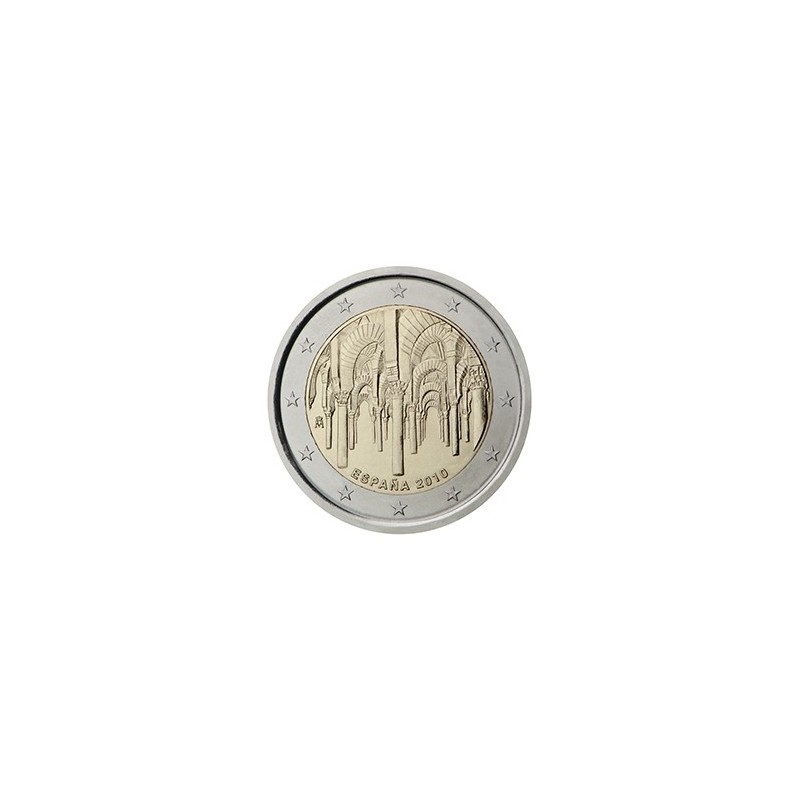 2 euro commémorative Espagne 2010 cathédrale de CORDOBA