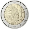 2 euro commémorative Finlande 2010 monnaie finlandaise