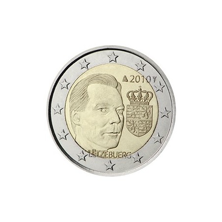 2 euro commémorative Luxembourg 2010 Grand-Duc Henri