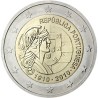 2 euro commémoraive Portugal 2010 république portugaise