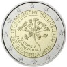 2 euro commémorative Slovénie 2010 jardin botanique de ljubljana