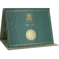 2 euro commémorative Vatican 2010 année sacerdotale