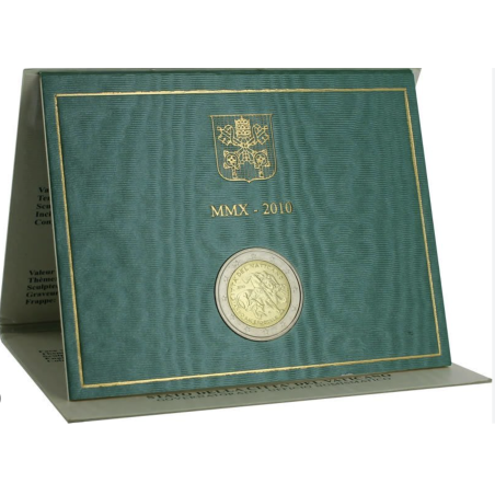 2 euro commémorative Vatican 2010 année sacerdotale