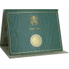 2 euro commémorative Vatican 2010 année sacerdotale