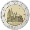 2 euro commémorative Allemagne 2011 Cathédrale de Cologne